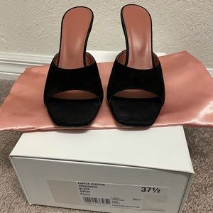 Amina Muaddi Lupita Sandals